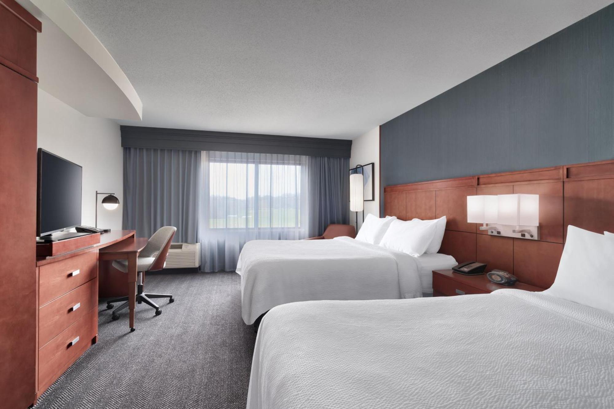 Courtyard By Marriott Johnson City Dış mekan fotoğraf