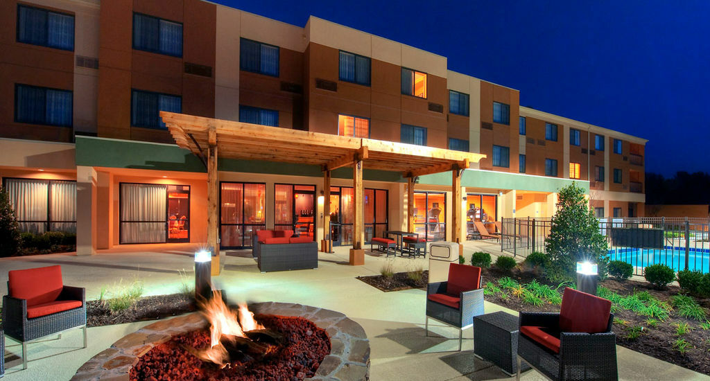 Courtyard By Marriott Johnson City Dış mekan fotoğraf