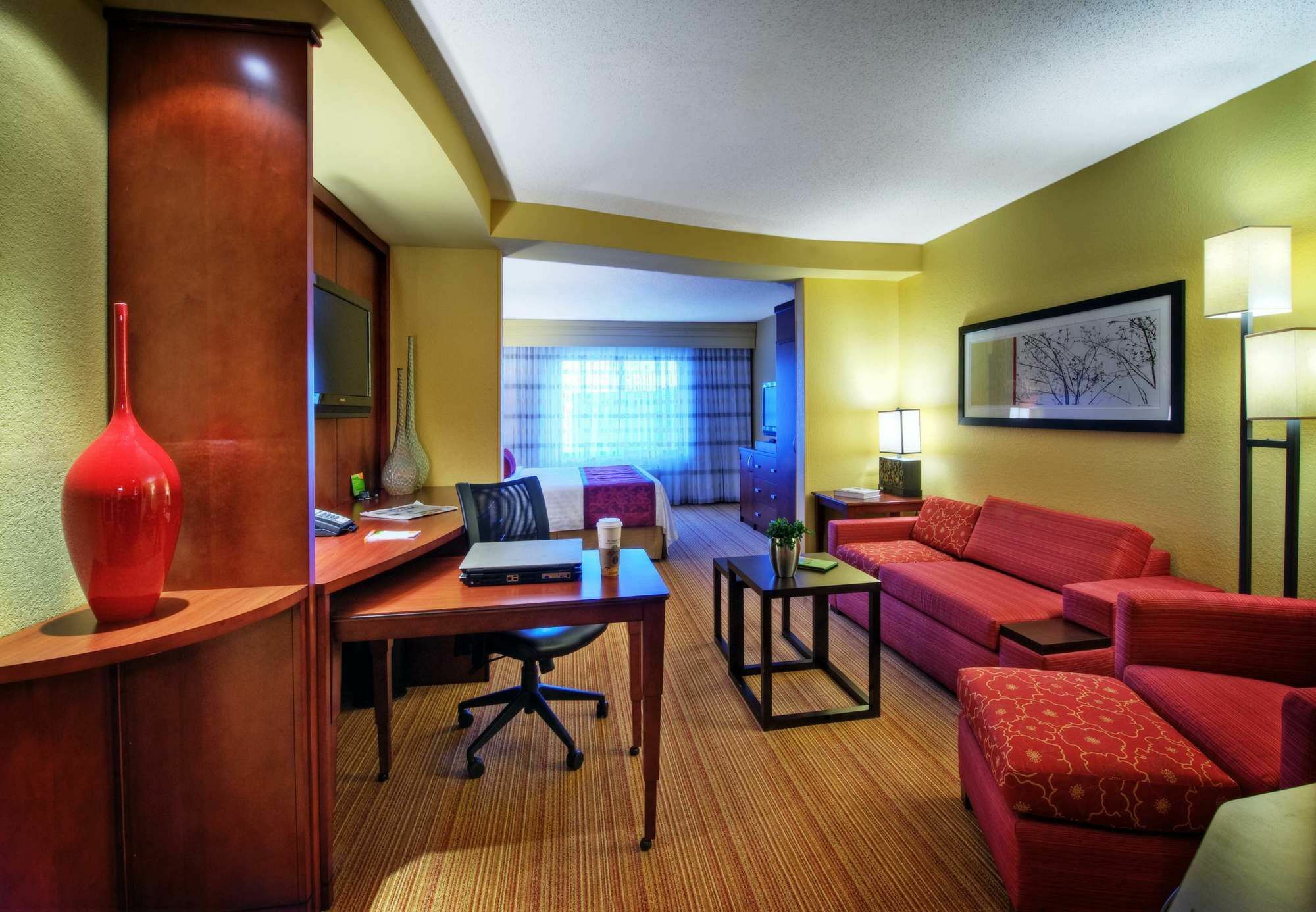 Courtyard By Marriott Johnson City Oda fotoğraf