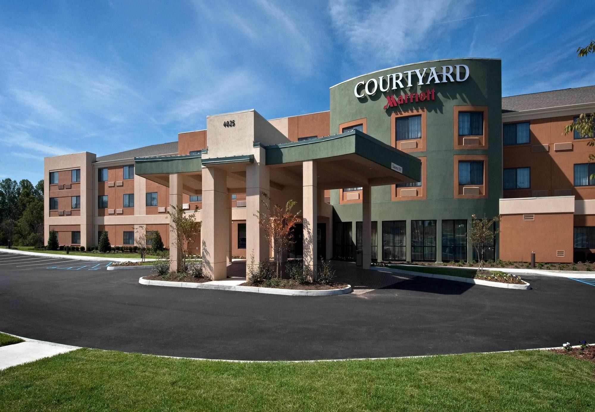 Courtyard By Marriott Johnson City Dış mekan fotoğraf